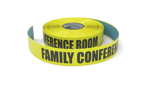 Family Conference Room - Inline Printed Floor Marking Tape