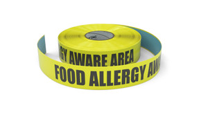 Food Allergy Aware Area - Inline Printed Floor Marking Tape