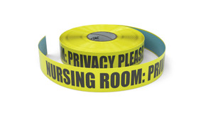 Nursing Room - Privacy Please - Inline Printed Floor Marking Tape