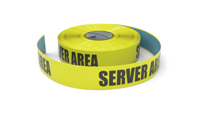 Server Area - Inline Printed Floor Marking Tape