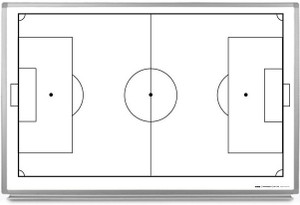 Soccer Playboard Whiteboard