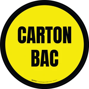 C'est un 6S Zone De-Chaussée Signe