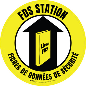 FDS Fiche de Données de Sécurité de la Station De-Chaussée Signe