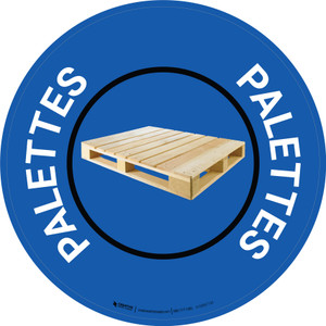 Palettes Réel Étage Signe