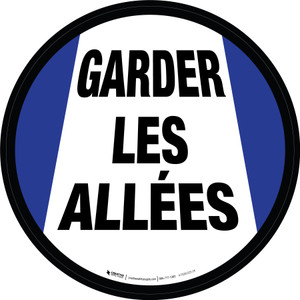 Garder Les Allées De-Chaussée Signe