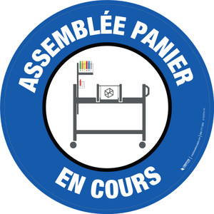 Assemblée Panier En Cours Plancher Signe