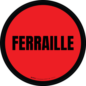 Ferraille Étage Signe