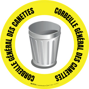 Général Corbeille Étage Signe