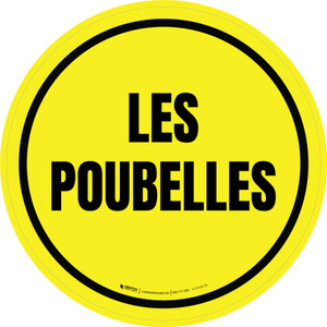 Les Poubelles Étage Signe