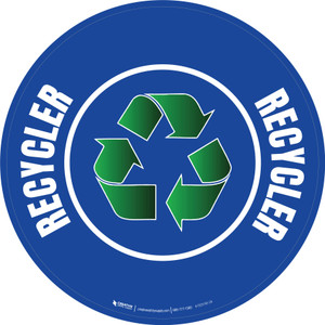 Recycler De-Chaussée Signe