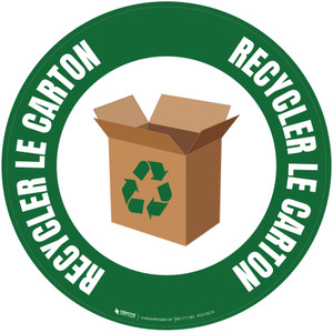 Recycler Le Carton De Plancher Signe