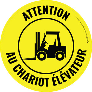 Attention Rester Six Pieds De-Chaussée Signe