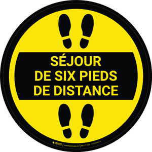 Séjour De Six Pieds De-Chaussée Signe