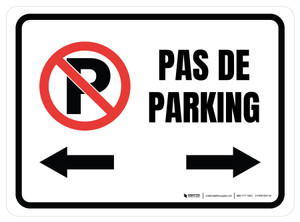 Pas De Parking - De-Chaussée Signe