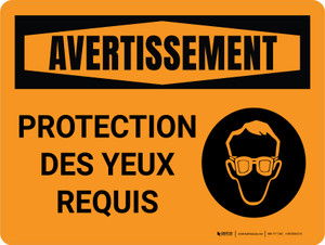 Avertissement: Si Vous Ne planifiez pas de Maintenance, Votre Équipement de Calendrier Pour Vous (Warning: If You Don't Schedule Maintenance, Your Equipment Will Schedule It For You) French Portrait - Wall Sign