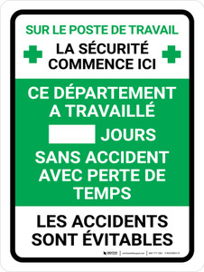 French Signs | Creative Safety Supply
