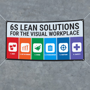 6S Lean Solutions Banner 6S Lean Solutions Banner