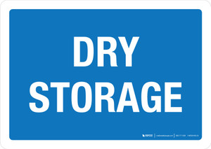 Dry Storage Landscape - Wall Sign