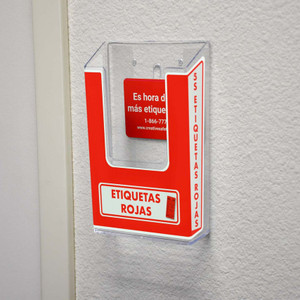 Etiquetas Rojas (Red Tags) Spanish - Tag Holder