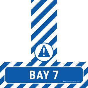 Bay 7 - Floor Sign T's