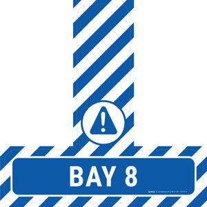 Bay 8 - Floor Sign T's