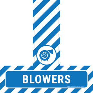 Blowers - Floor Sign T's