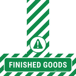Finished Goods - Floor Sign T's