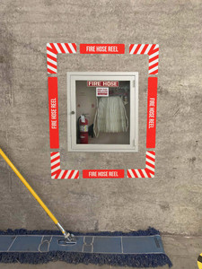 Fire Hose Reel - Wall Frame Sign
