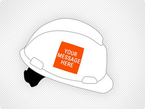 Custom Hard Hat Sticker Custom Hard Hat Sticker