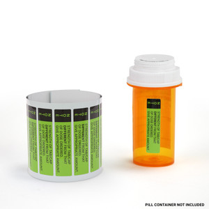 Stength Of Tab Cap Different From That Of Dose Ordered - Pharmaceutical Auxiliary Label