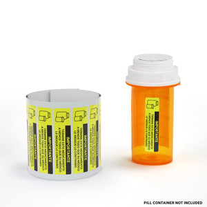 Important Finish All This Medication (Spanish) - Pharmaceutical Auxiliary Label