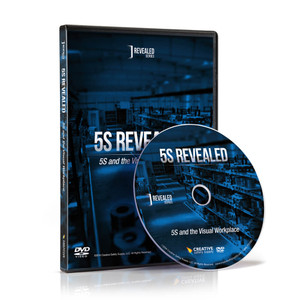 5S Revealed - 5S And The Visual Workplace DVD 5S Revealed - 5S And The Visual Workplace DVD