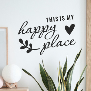 This Is My Happy Place - Wall Decor