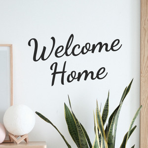 Welcome Home - Wall Decor