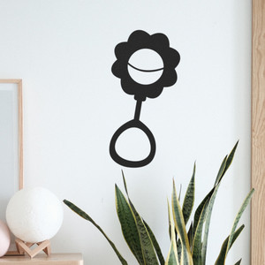 Baby Rattle - Wall Decor