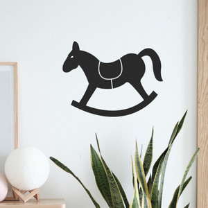 Rocking Horse - Wall Decor
