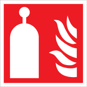 Remote Release Station Fire Safety - IMO Glow Label