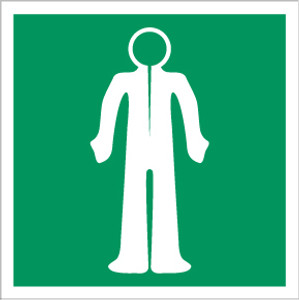 Immersion Suit - IMO Glow Label