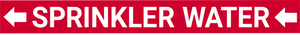Sprinkler Water