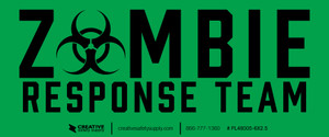 Zombie Response Team Green - Label
