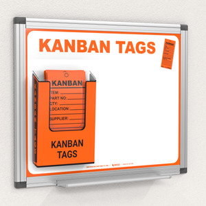 Orange Kanban - Tag Station