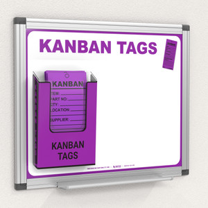 Purple Kanban - Tag Station