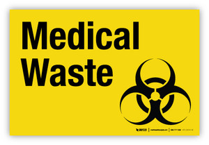 Clinical Waste - Label Clinical Waste - Label
