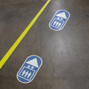 Elevator - Wayfinding Floor Sign Icon