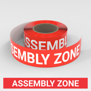 Assembly Zone - Smart Stripe Inline Printed Floor Tape