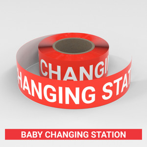 Baby Changing Station - Smart Stripe Inline Printed Floor Tape