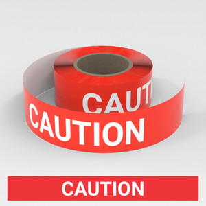 Caution - Smart Stripe Inline Printed Floor Tape Caution - Smart Stripe Inline Printed Floor Tape