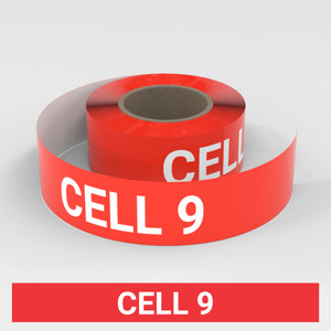 Cell 9 - Smart Stripe Inline Printed Floor Tape