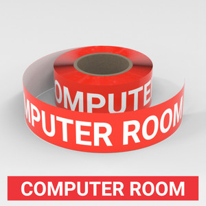 Computer Room - Smart Stripe Inline Printed Floor Tape