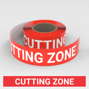 Cutting Zone - Smart Stripe Inline Printed Floor Tape